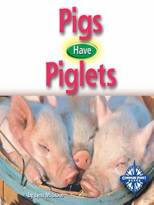 cover image of Pigs Have Piglets